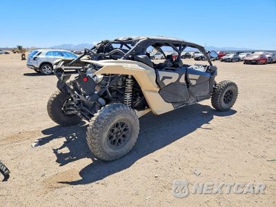 Czwarte zdjęcie samochodu z boku: 2023 CAN-AM MAVERICK X3 UTILITY VEHICLE VIN:3JBVKAV2XPE000396 - miniatura