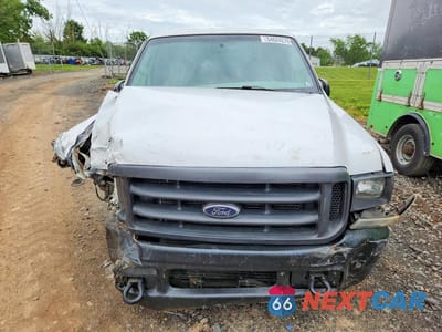 Piąte zdjęcie samochodu w środku: 2004 FORD F250 SUPER DUTY VIN:1FTNW20LX4EE07004 - miniatura