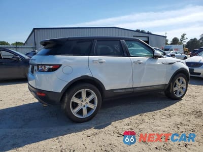 Trzecie zdjęcie samochodu z tyłu: 2014 LAND ROVER RANGE ROVER EVOQUE PURE PREMIUM VIN:SALVR2BG6EH875649 - miniatura