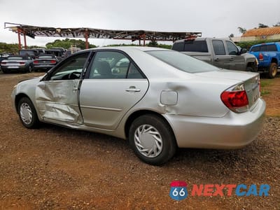 Drugie zdjęcie samochodu z przodu: 2006 TOYOTA CAMRY STANDARD VIN:JTDBE32K363042308 - miniatura