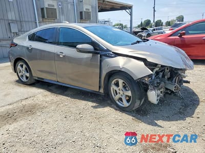 Czwarte zdjęcie samochodu z boku: 2017 CHEVROLET VOLT LT VIN:1G1RC6S52HU120647 - miniatura