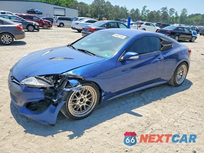 2016 HYUNDAI GENESIS COUPE 3.8L KMHHT6KJ3GU137323 - główne zdjęcie licytacji z USA - miniatura