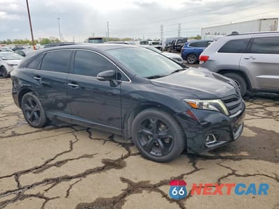 Czwarte zdjęcie samochodu z boku: 2013 TOYOTA VENZA LE VIN:4T3BK3BB9DU090740 - miniatura