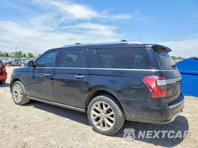Drugie zdjęcie samochodu z przodu: 2019 FORD EXPEDITION MAX PLATINUM VIN:1FMJK1MT2KEA62641 - miniatura