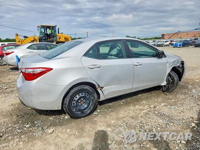 Trzecie zdjęcie samochodu z tyłu: 2016 TOYOTA COROLLA LE VIN:5YFBURHE4GP452258 - miniatura
