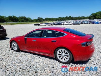 Drugie zdjęcie samochodu z przodu: 2016 TESLA MODEL S VIN:5YJSA1E40GF163542 - miniatura