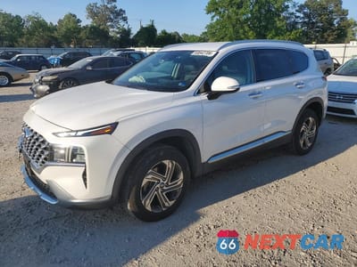 2021 HYUNDAI SANTA FE SEL 5NMS6DAJXMH307753 - główne zdjęcie licytacji z USA - miniatura