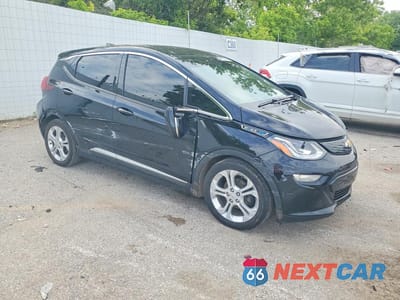 Czwarte zdjęcie samochodu z boku: 2020 CHEVROLET BOLT EV LT VIN:1G1FY6S09L4112207 - miniatura