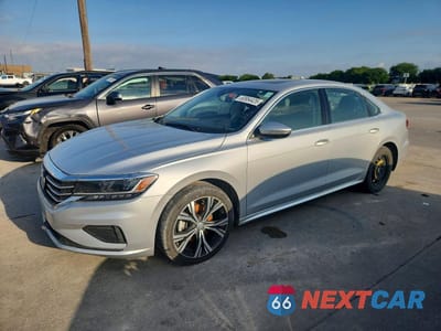 2021 VOLKSWAGEN PASSAT SE 1VWSA7A33MC014984 - główne zdjęcie licytacji z USA - miniatura