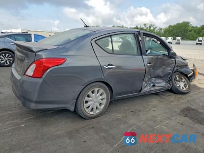 Trzecie zdjęcie samochodu z tyłu: 2017 NISSAN VERSA 1.6 SV VIN:3N1CN7AP5HL902194 - miniatura
