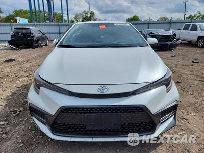 Piąte zdjęcie samochodu w środku: 2020 TOYOTA COROLLA SE VIN:JTDP4RCE4LJ043737 - miniatura
