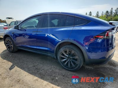Drugie zdjęcie samochodu z przodu: 2023 TESLA MODEL X VIN:7SAXCBE59PF376085 - miniatura