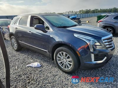 Czwarte zdjęcie samochodu z boku: 2018 CADILLAC XT5 LUXURY VIN:1GYKNCRS9JZ218378 - miniatura