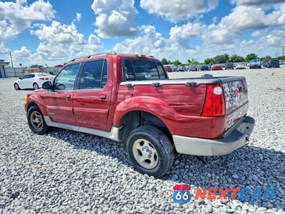 Drugie zdjęcie samochodu z przodu: 2002 FORD EXPLORER SPORT TRAC VIN:1FMZU67EX2UC99309 - miniatura