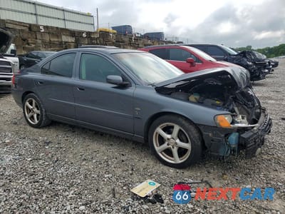 Czwarte zdjęcie samochodu z boku: 2006 VOLVO S60 2.5T VIN:YV1RS592762500568 - miniatura