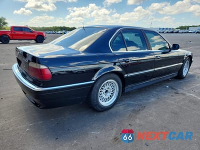 Trzecie zdjęcie samochodu z tyłu: 1998 BMW 740 I AUTOMATIC VIN:WBAGF832XWDL57399 - miniatura