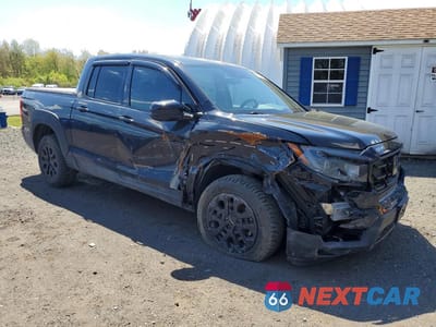 Czwarte zdjęcie samochodu z boku: 2021 HONDA RIDGELINE SPORT VIN:5FPYK3F13MB000863 - miniatura