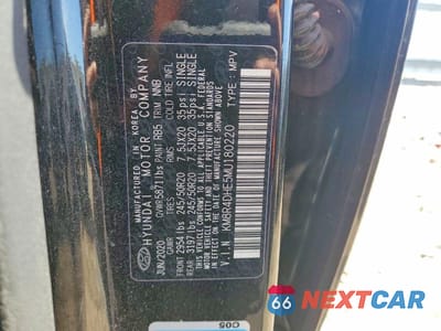 Zdjęcie 13 z 13 samochodu: 2021 HYUNDAI PALISADE SEL VIN:KM8R4DHE5MU180220 - miniatura