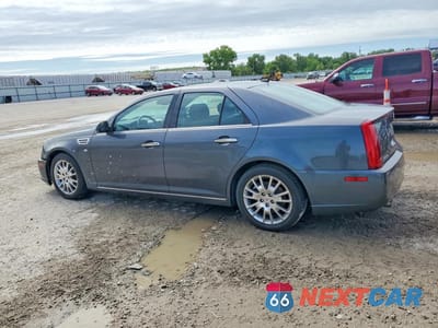 Drugie zdjęcie samochodu z przodu: 2008 CADILLAC STS VIN:1G6DD67V080199933 - miniatura