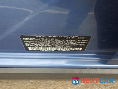 Zdjęcie 13 z 13 samochodu: 2019 SUBARU CROSSTREK PREMIUM VIN:JF2GTAEC0KH219299 - miniatura