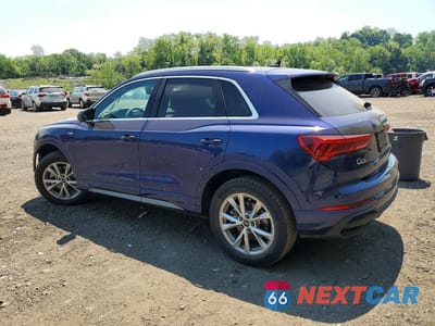 Drugie zdjęcie samochodu z przodu: 2024 AUDI Q3 PREMIUM S LINE 45 VIN:WA1DECF35R1035978 - miniatura