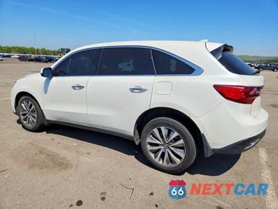Drugie zdjęcie samochodu z przodu: 2016 ACURA MDX TECHNOLOGY VIN:5FRYD4H4XGB046869 - miniatura