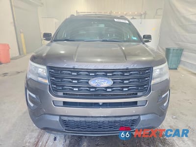 Piąte zdjęcie samochodu w środku: 2016 FORD EXPLORER SPORT VIN:1FM5K8GT6GGB20610 - miniatura