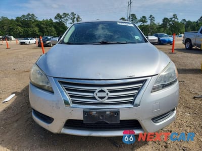 Piąte zdjęcie samochodu w środku: 2013 NISSAN SENTRA SV VIN:1N4AB7AP3DN906337 - miniatura