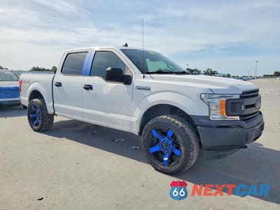 Czwarte zdjęcie samochodu z boku: 2020 FORD F150 SUPERCREW VIN:1FTEW1EB5LFC09370 - miniatura