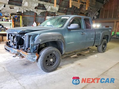 2010 GMC SIERRA K1500 1GTSKTEA3AZ182411 - główne zdjęcie licytacji z USA - miniatura