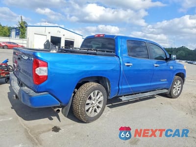 Trzecie zdjęcie samochodu z tyłu: 2016 TOYOTA TUNDRA CREWMAX LIMITED VIN:5TFFW5F10GX198750 - miniatura