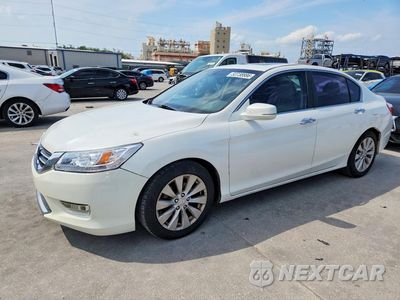 2015 HONDA ACCORD EXL 1HGCR2F86FA065015 - główne zdjęcie licytacji z USA - miniatura