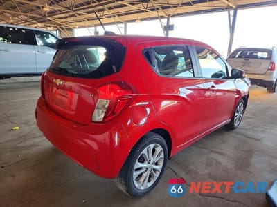 Czwarte zdjęcie samochodu z boku: 2021 CHEVROLET SPARK 1LT VIN:KL8CD6SA8MC727216 - miniatura