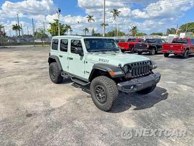 2023 JEEP WRANGLER SPORT 1C4HJXDN7PW509945 - główne zdjęcie licytacji z USA - miniatura