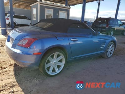 Trzecie zdjęcie samochodu z tyłu: 2005 CHRYSLER CROSSFIRE LIMITED VIN:1C3AN65L75X045399 - miniatura