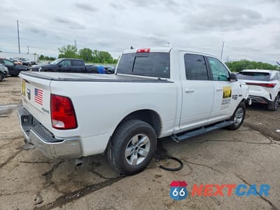 Trzecie zdjęcie samochodu z tyłu: 2019 RAM 1500 CLASSIC SLT VIN:1C6RR7LT9KS550033 - miniatura