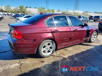 Trzecie zdjęcie samochodu z tyłu: 2008 BMW 328 XI VIN:WBAVC93538K044838 - miniatura