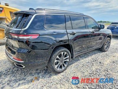 Trzecie zdjęcie samochodu z tyłu: 2021 JEEP GRAND CHEROKEE L OVERLAND VIN:1C4RJKDT2M8165852 - miniatura
