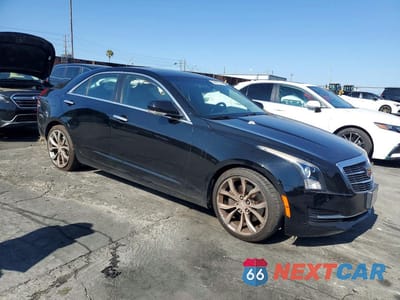Czwarte zdjęcie samochodu z boku: 2015 CADILLAC ATS LUXURY VIN:1G6AB5RX1F0125497 - miniatura