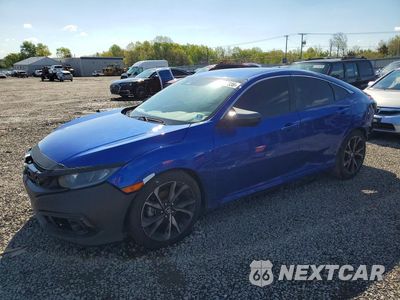 2020 HONDA CIVIC SPORT 2HGFC2F89LH564807 - główne zdjęcie licytacji z USA - miniatura