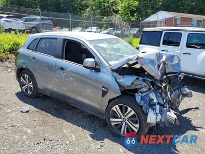 Czwarte zdjęcie samochodu z boku: 2024 MITSUBISHI OUTLANDER SPORT S VIN:JA4ARUAU5RU000708 - miniatura