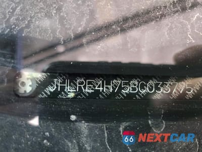 Zdjęcie 12 z 12 samochodu: 2011 HONDA CR-V EXL VIN:JHLRE4H75BC033775 - miniatura