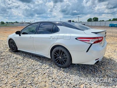 Drugie zdjęcie samochodu z przodu: 2020 TOYOTA CAMRY XSE V6 VIN:4T1KZ1AK1LU046370 - miniatura