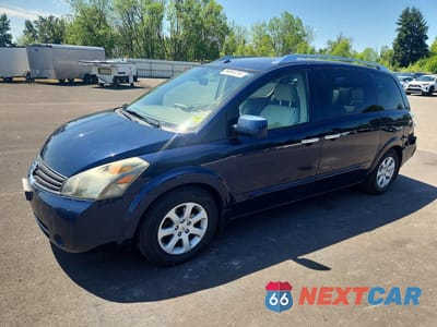 2007 NISSAN QUEST 3.5 5N1BV28U97N142367 - główne zdjęcie licytacji z USA - miniatura