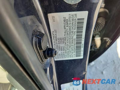 Zdjęcie 13 z 13 samochodu: 2022 HONDA INSIGHT VIN:19XZE4F97NE010383 - miniatura