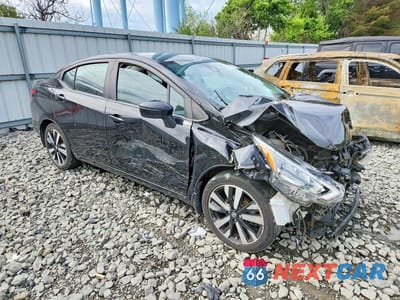 Czwarte zdjęcie samochodu z boku: 2022 NISSAN VERSA SR VIN:3N1CN8FV6NL840944 - miniatura