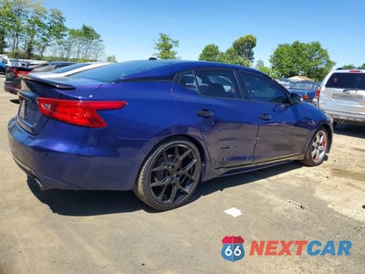 Trzecie zdjęcie samochodu z tyłu: 2018 NISSAN MAXIMA 3.5 SL VIN:1N4AA6AP0JC385355 - miniatura