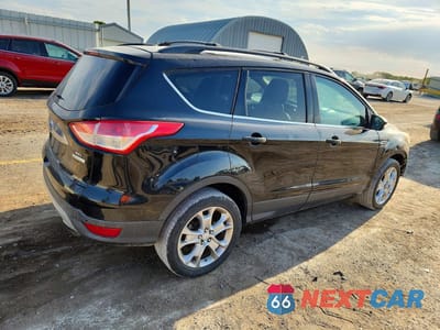 Trzecie zdjęcie samochodu z tyłu: 2013 FORD ESCAPE SEL VIN:1FMCU0HX7DUD52568 - miniatura