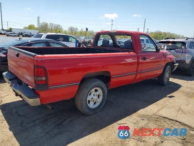 Trzecie zdjęcie samochodu z tyłu: 1996 DODGE RAM 1500 VIN:1B7HC16Y9TJ183085 - miniatura