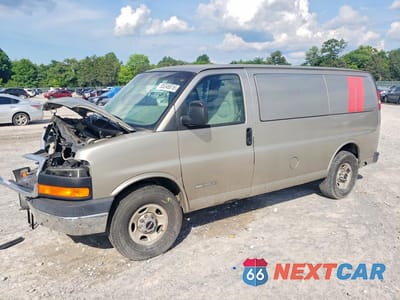 2003 GMC SAVANA G3500 1GTHG35U531178397 - główne zdjęcie licytacji z USA - miniatura